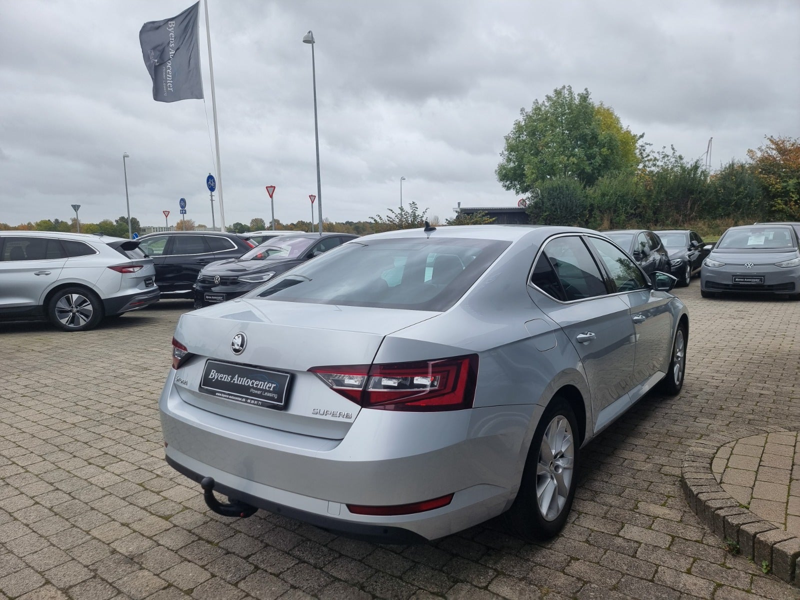 Skoda Superb 2018