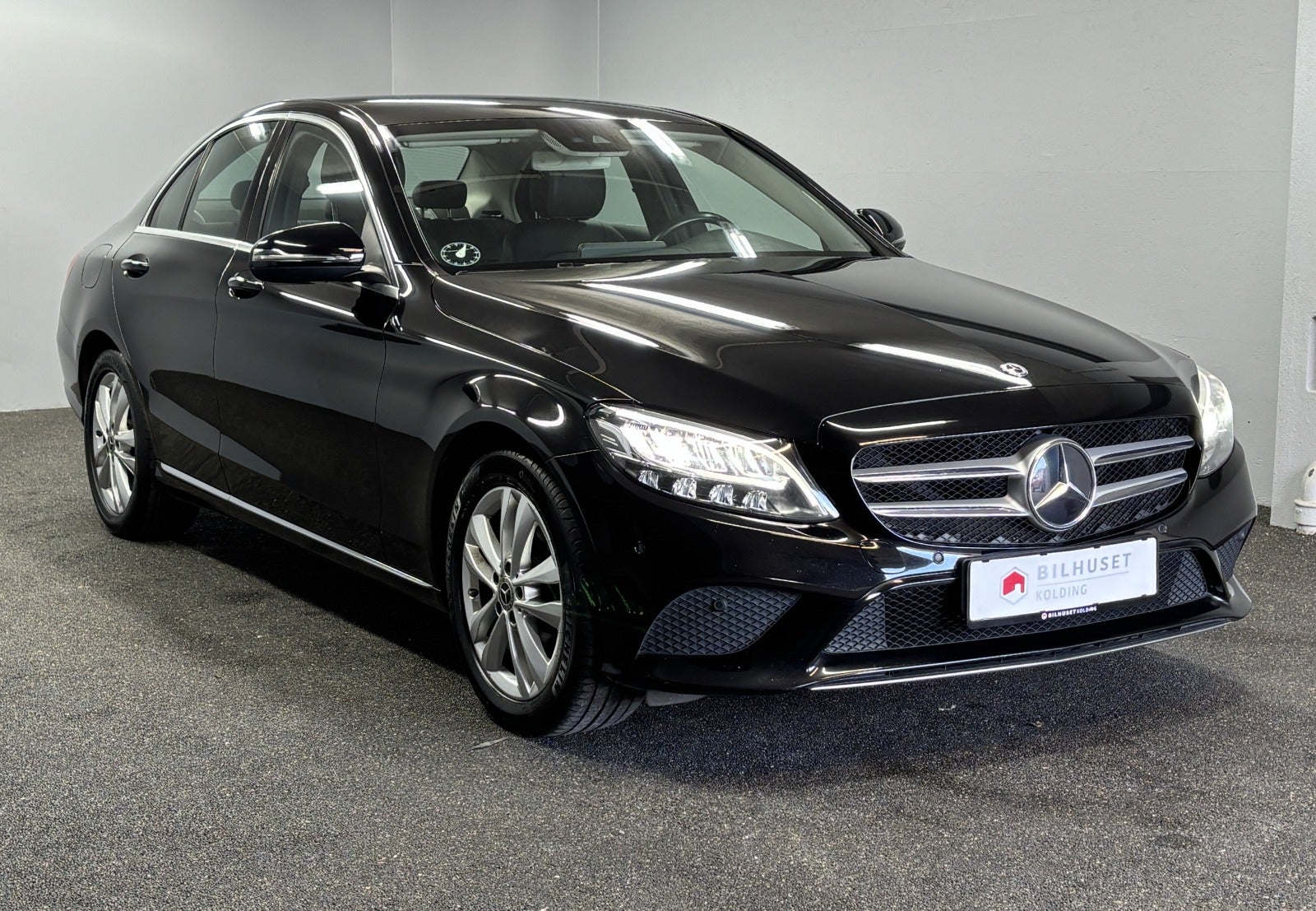 Billede af Mercedes C200 d 1,6 Avantgarde aut.