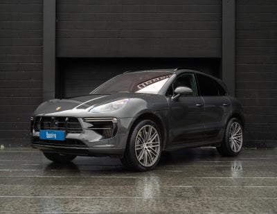 Porsche Macan Turbo 2,9 PDK 5d