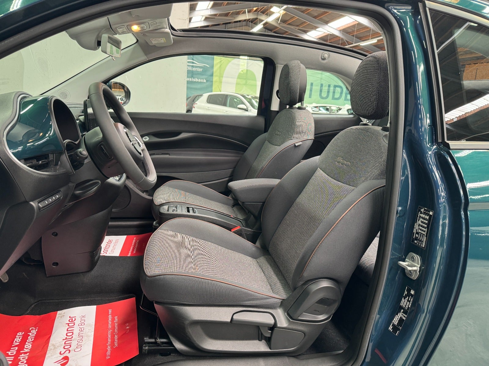 Fiat 500e Icon Cabrio