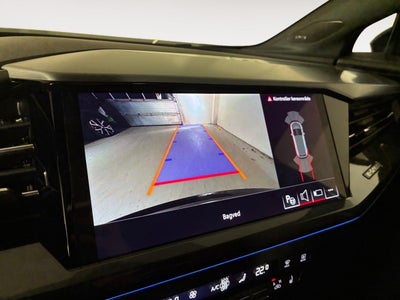 Audi Q4 e-tron Ultra S-line Van