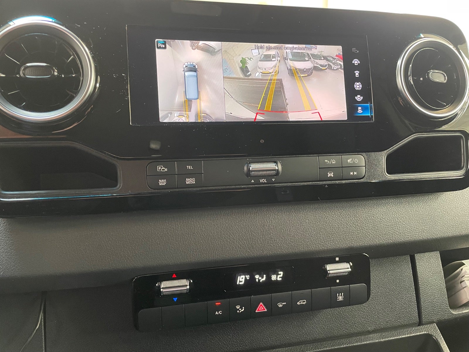Billede af Mercedes Sprinter 316 2,2 CDi A2 Kølevogn aut. RWD