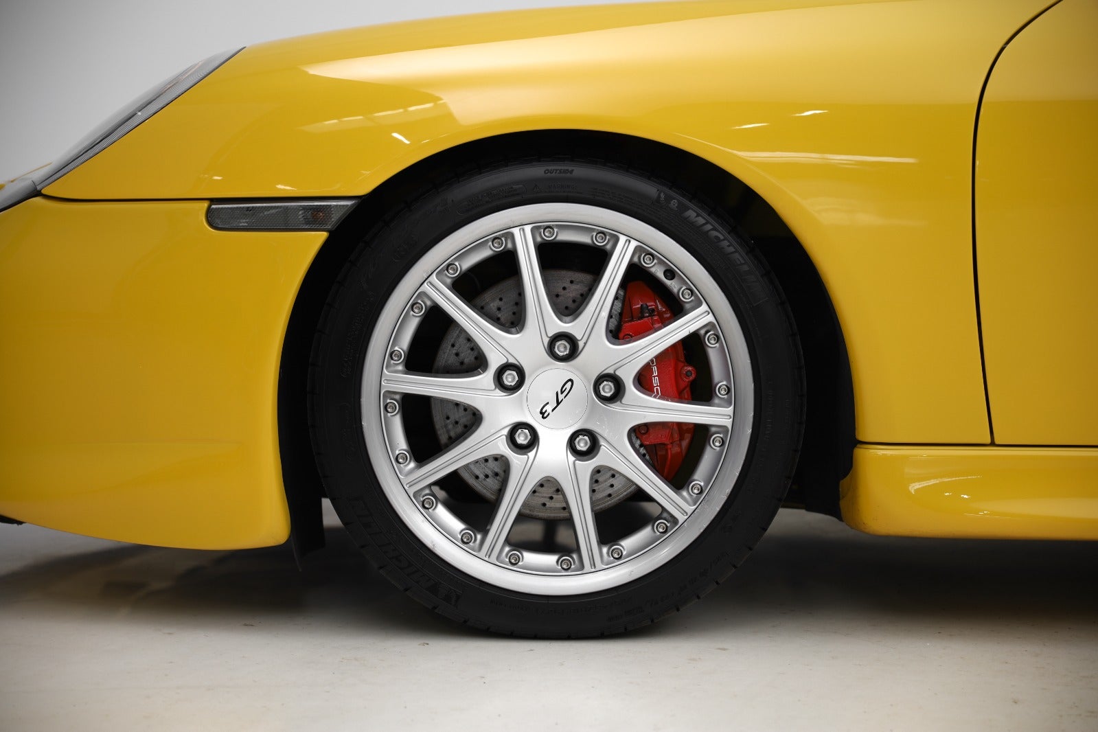 Porsche 911 GT3 3,6 Club Sport Coupé