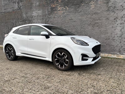 Ford Puma 1,0 EcoBoost mHEV ST-Line X 5d