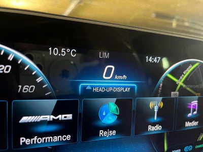 Mercedes GLE53 AMG Coupé aut. 4Matic+