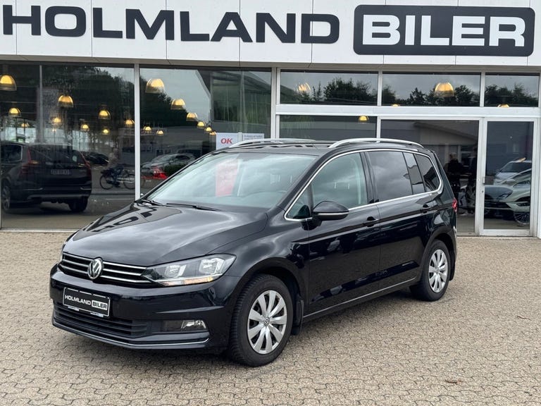 VW Touran TDi 115 Highline DSG 7prs