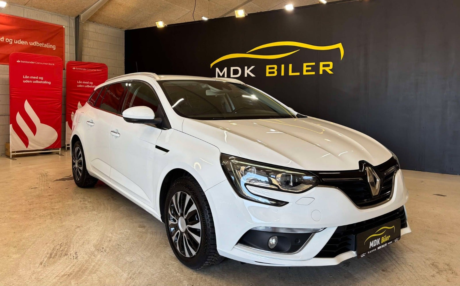 Billede af Renault Megane IV 1,2 TCe 100 Zen Sport Tourer
