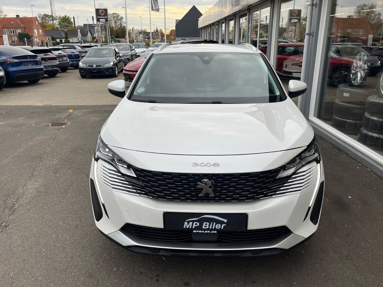 Billede af Peugeot 3008 1,6 Hybrid Allure Pack Limited EAT8