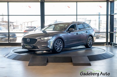 Mazda 6 2,2 SkyActiv-D 150 Vision stc. aut. 5d