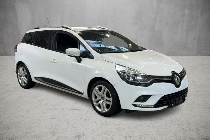 Renault Clio IV dCi 90 Limited Sport Tourer Van