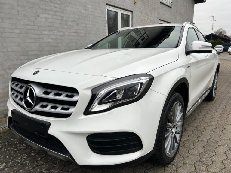 Mercedes GLA200 Final Edition aut.