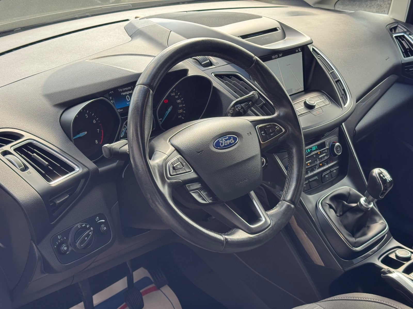 Billede af Ford Grand C-MAX 1,0 SCTi 125 Titanium