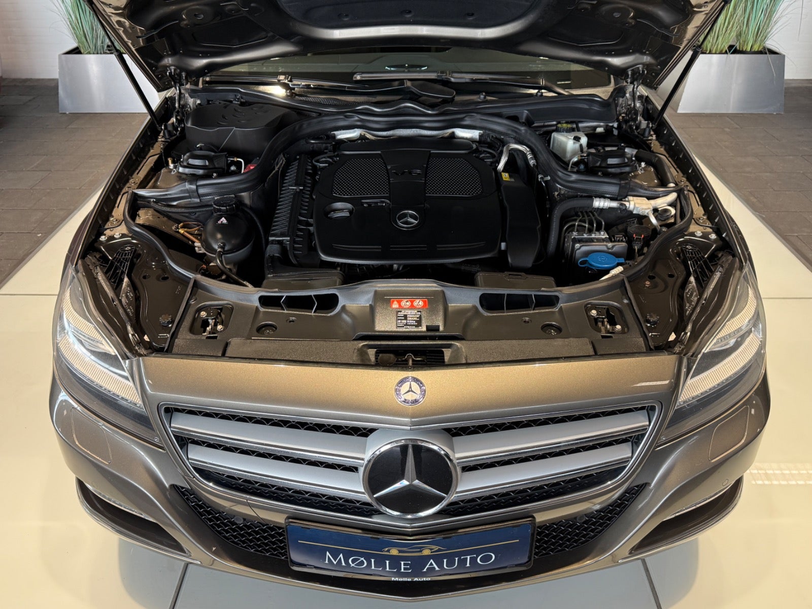 Billede af Mercedes CLS350 3,5 Coupé aut. BE