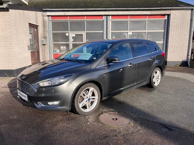 Ford Focus 1,5 SCTi 150 Titanium stc.