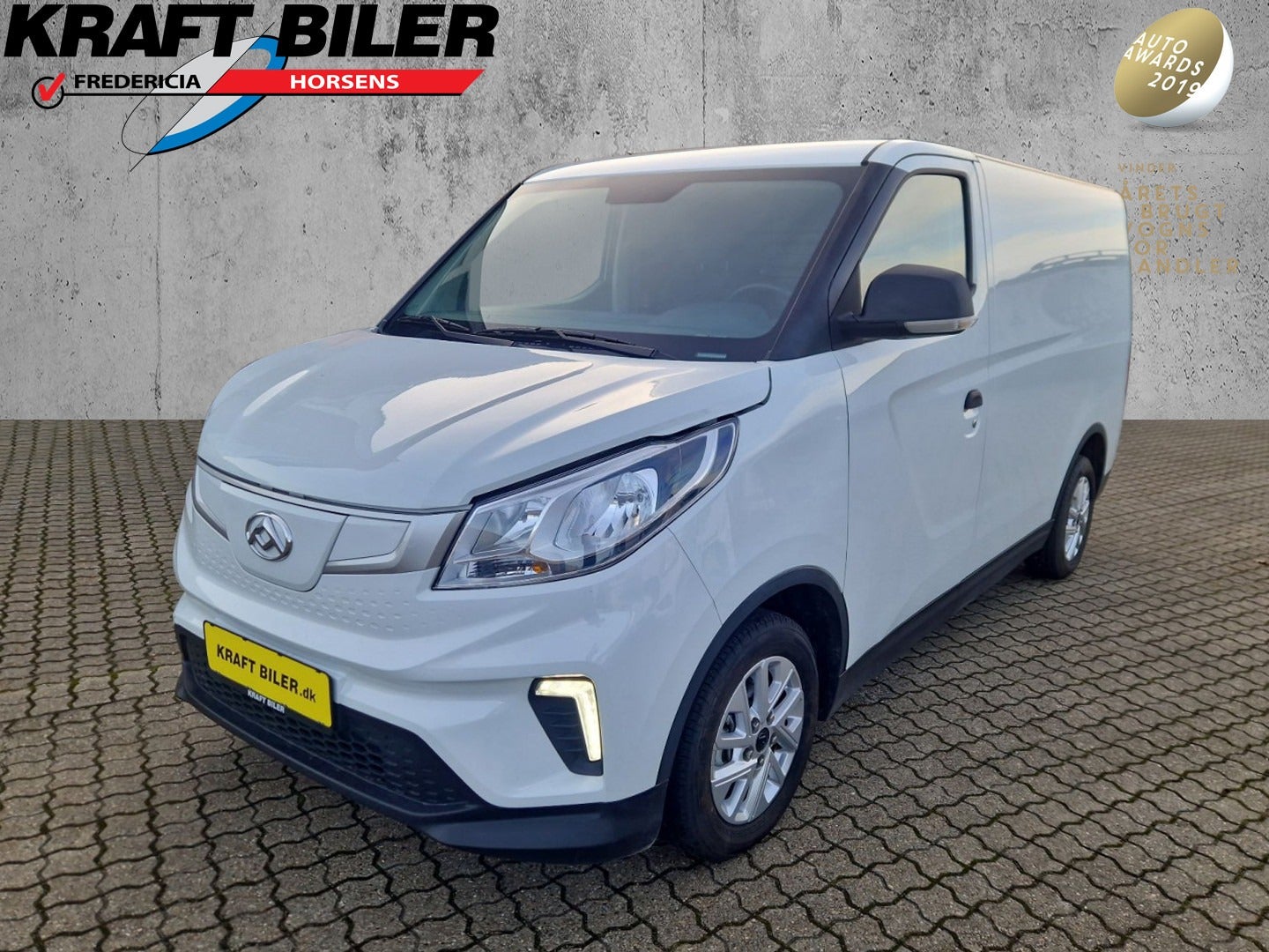 Billede af Maxus e-Deliver 3 50 Cargo Van SWB