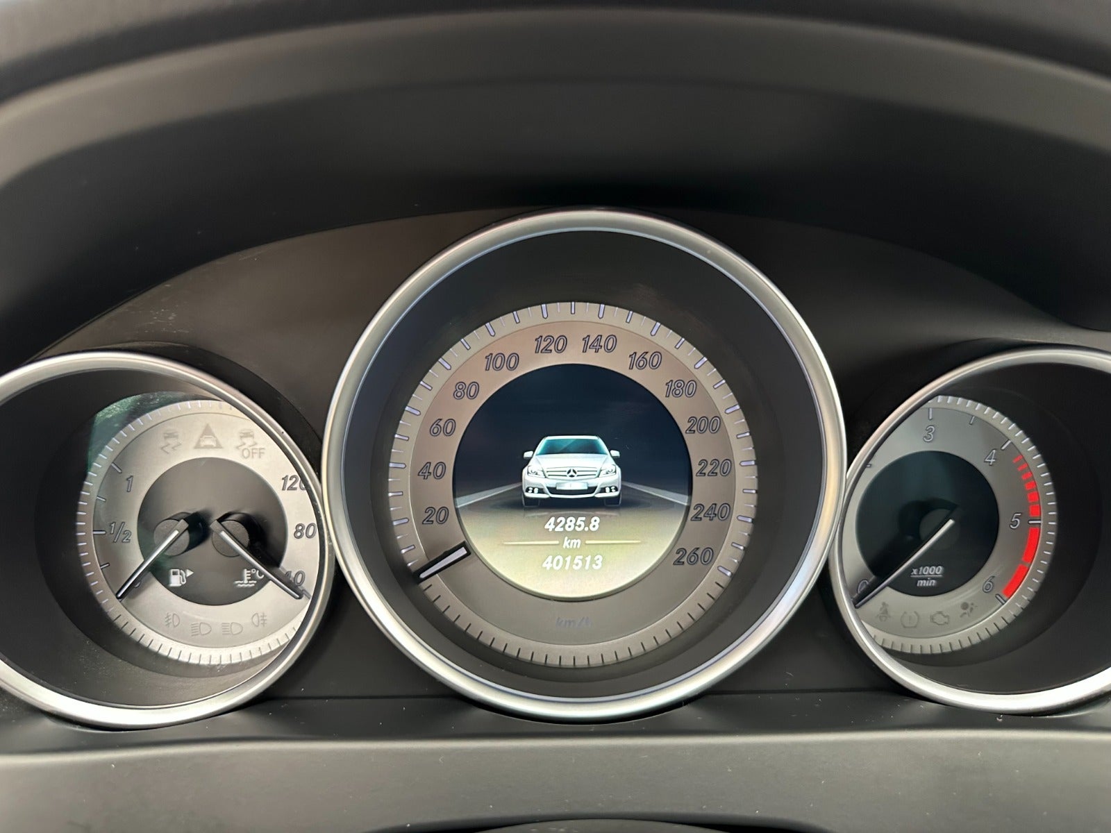 Billede af Mercedes C200 2,2 CDi Avantgarde stc. aut. BE