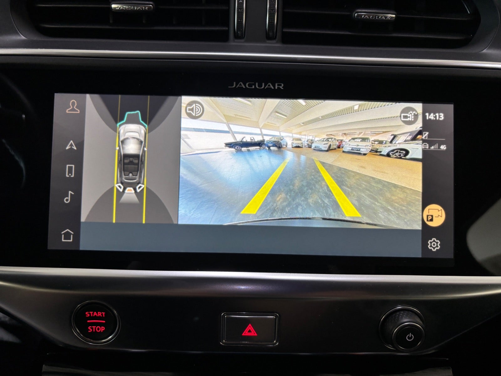 Billede af Jaguar I-Pace  EV400 HSE AWD