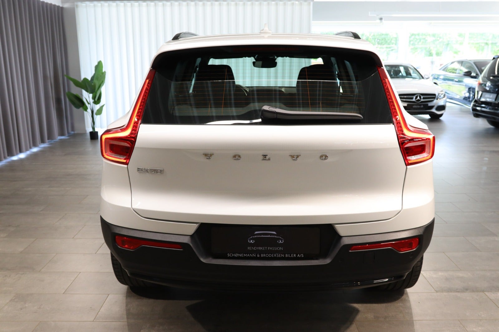 Billede af Volvo EX40  Extended Range Plus