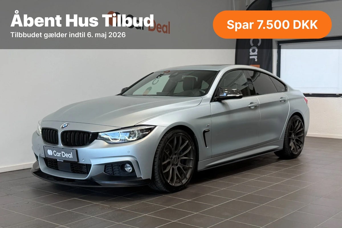 BMW 430d billede