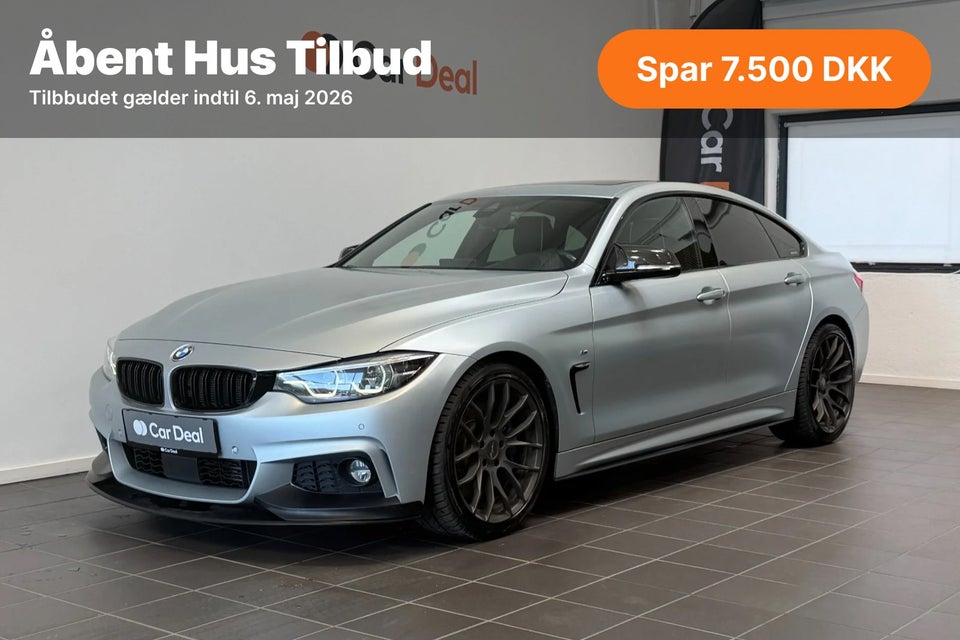 BMW 430d billede