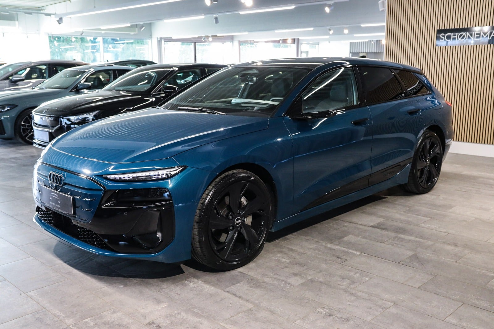 Billede af Audi A6 e-tron  S-line performance Avant