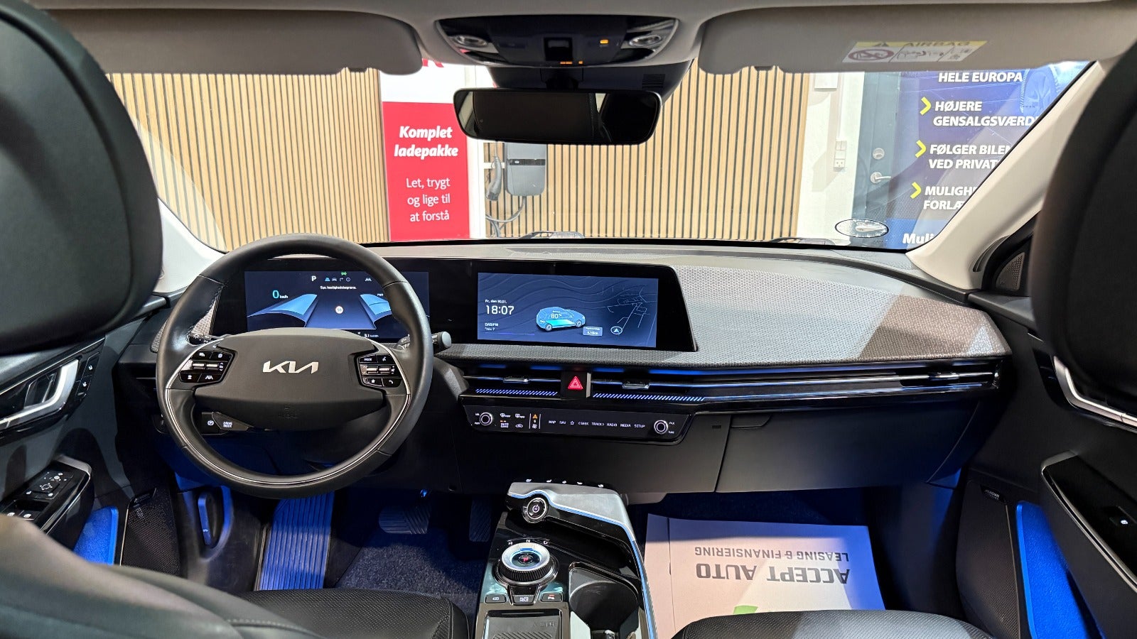 Billede af Kia EV6 77 Long Range Upgrade