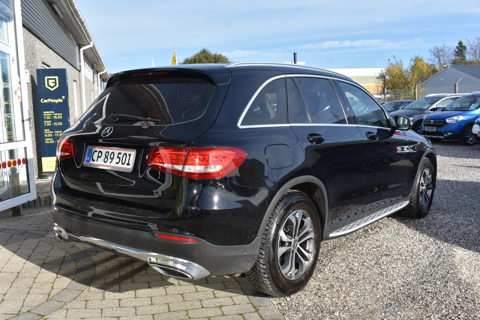 Mercedes GLC220 d 2015