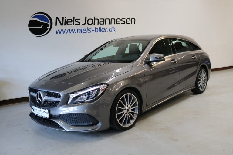 Mercedes CLA220 d AMG Line Shooting Brake aut.