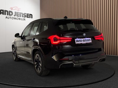 BMW iX3 Charged M-Sport