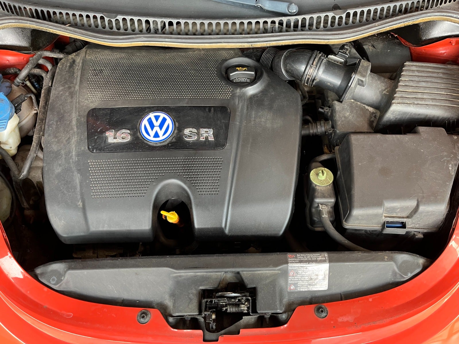 Billede af VW New Beetle 1,6 Cabriolet