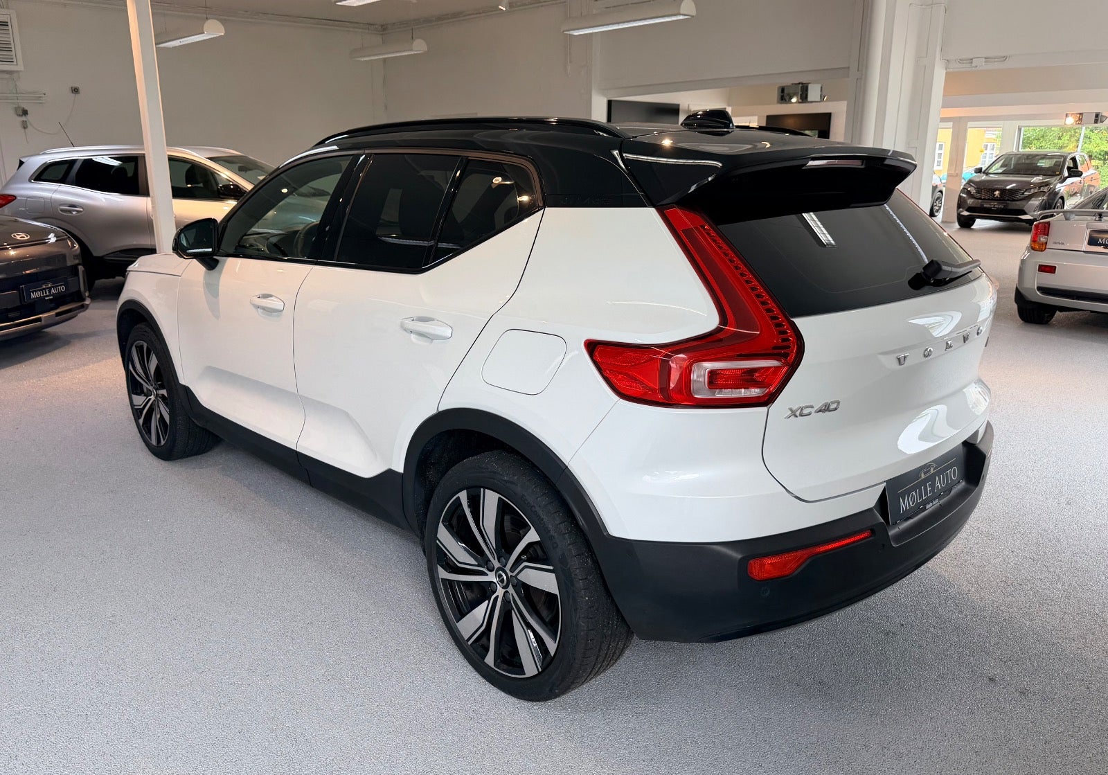 Billede af Volvo XC40 P6 ReCharge Ultimate