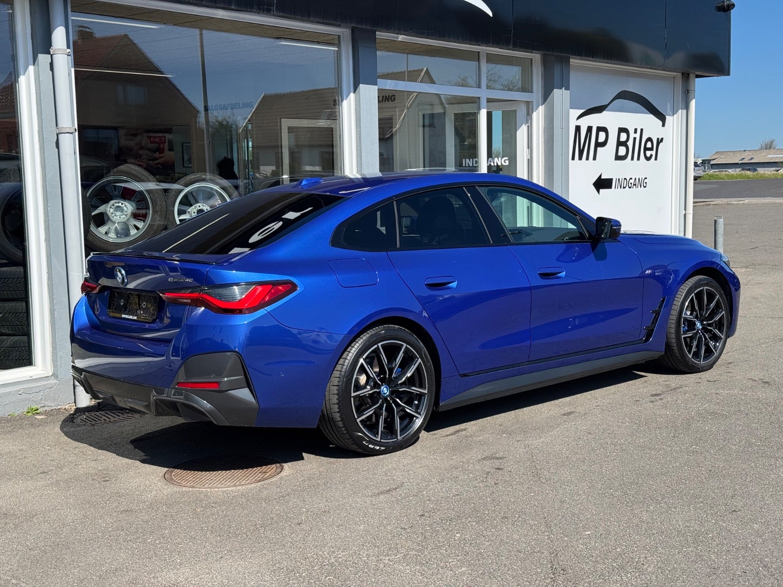 Billede af BMW i4 eDrive40 M-Sport