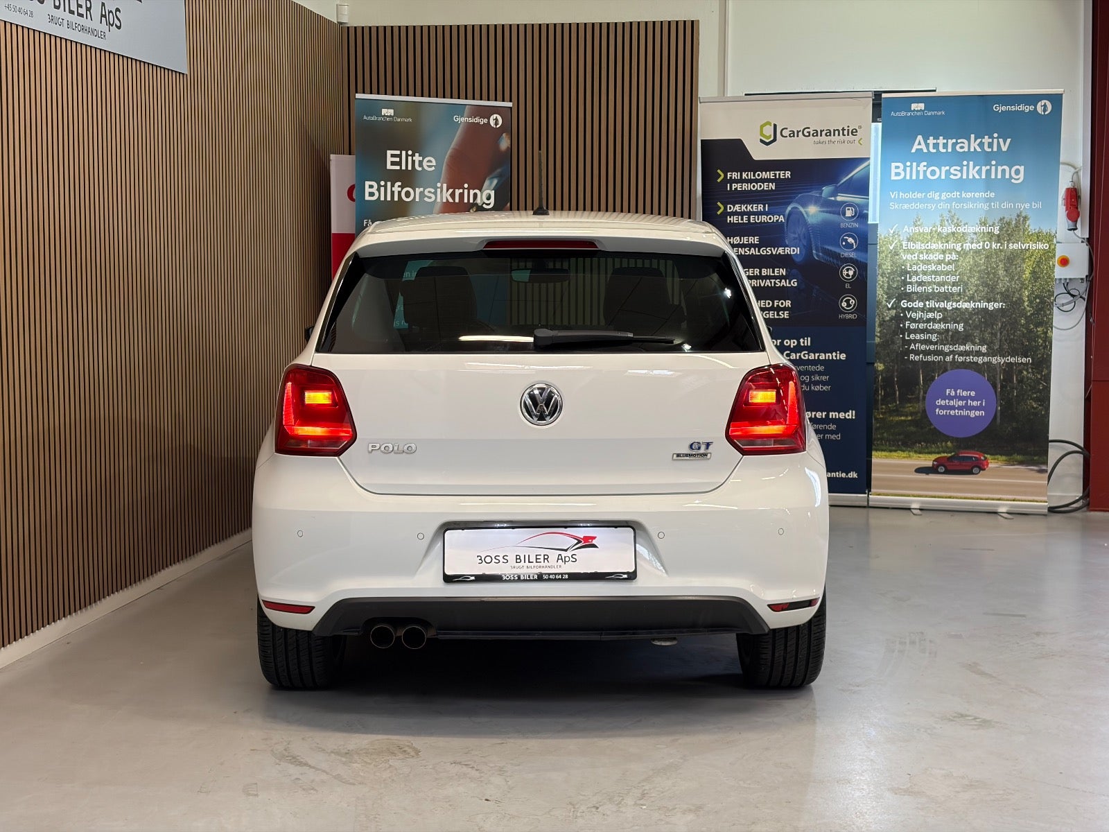 Billede af VW Polo 1,4 TSi 150 BlueGT