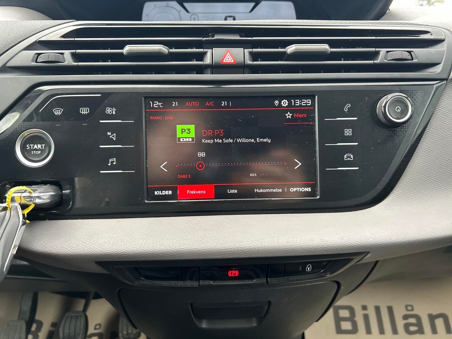 Billede af Citroën C4 SpaceTourer 1,5 BlueHDi 130 Iconic