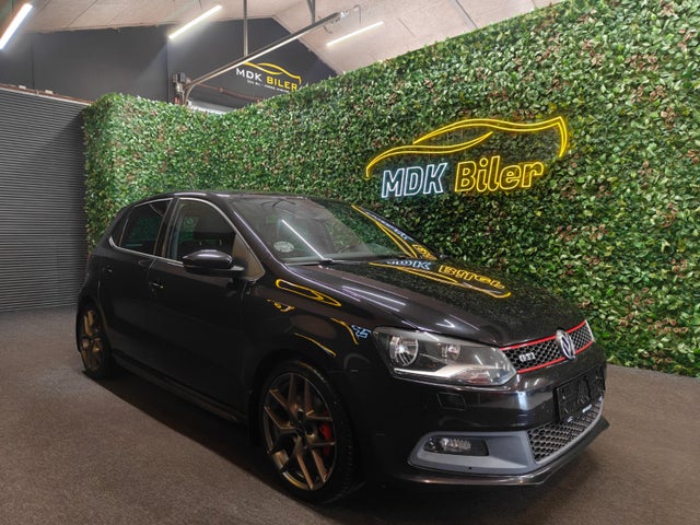 VW Polo 1,4 GTi DSG