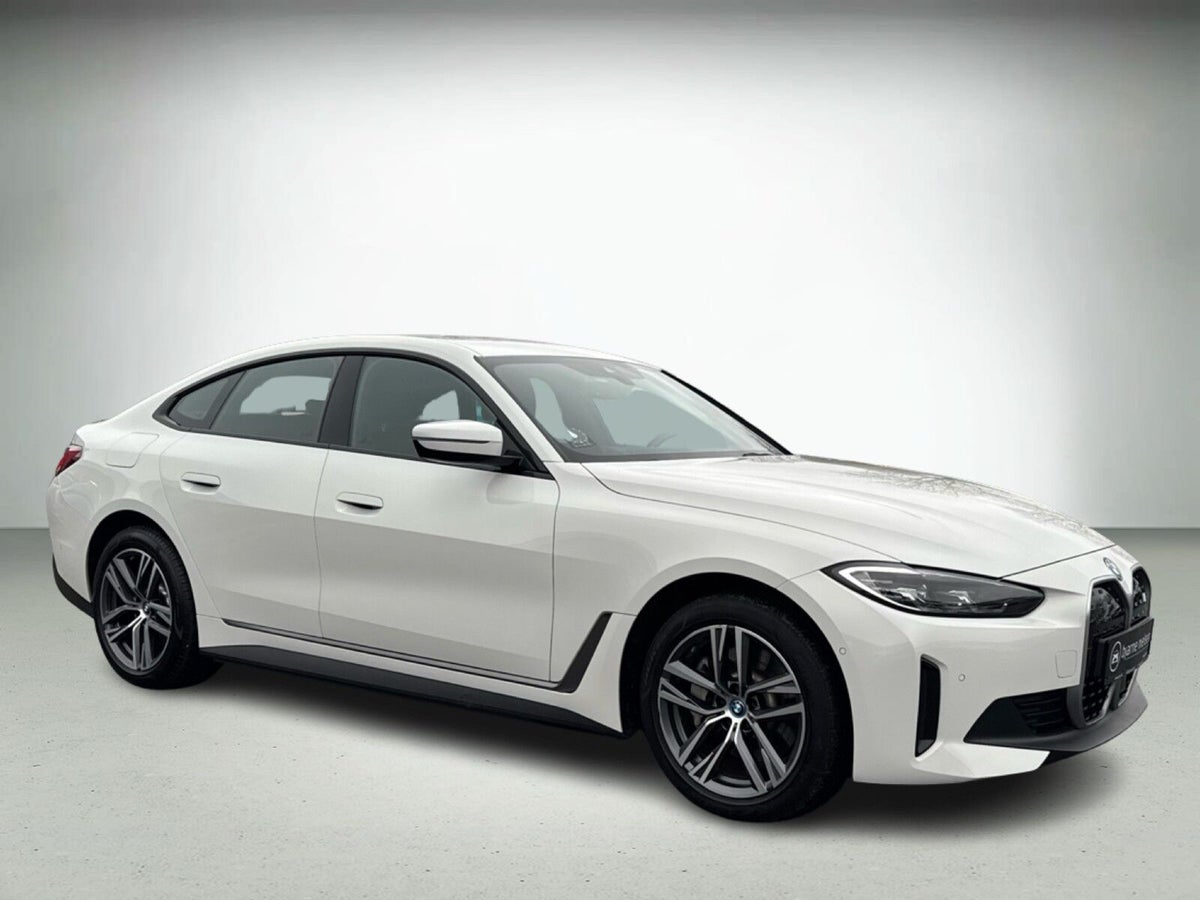 BMW i4 eDrive40 billede 9