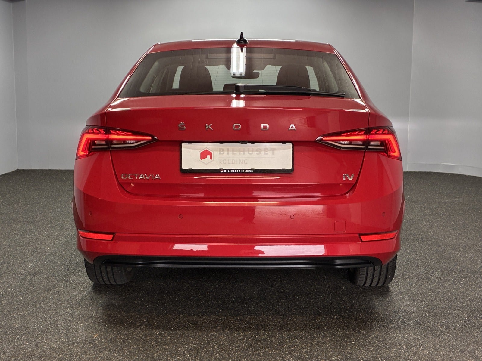 Billede af Skoda Octavia 1,4 TSi iV Plus DSG