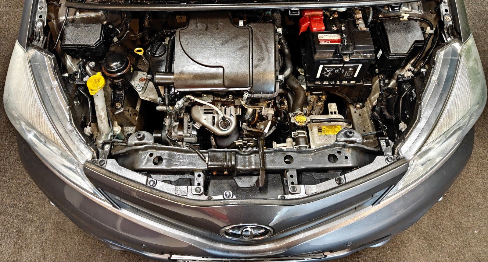 Billede af Toyota Yaris 1,0 VVT-i T1