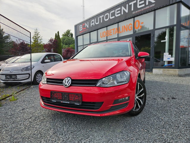 VW Golf VII 1,6 TDi 105 Cup Variant DSG BMT