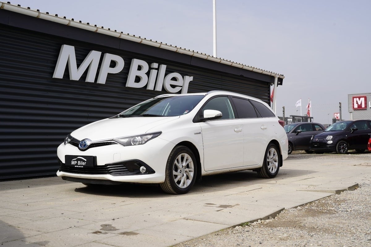 Billede af Toyota Auris 1,8 Hybrid H2 Touring Sports CVT