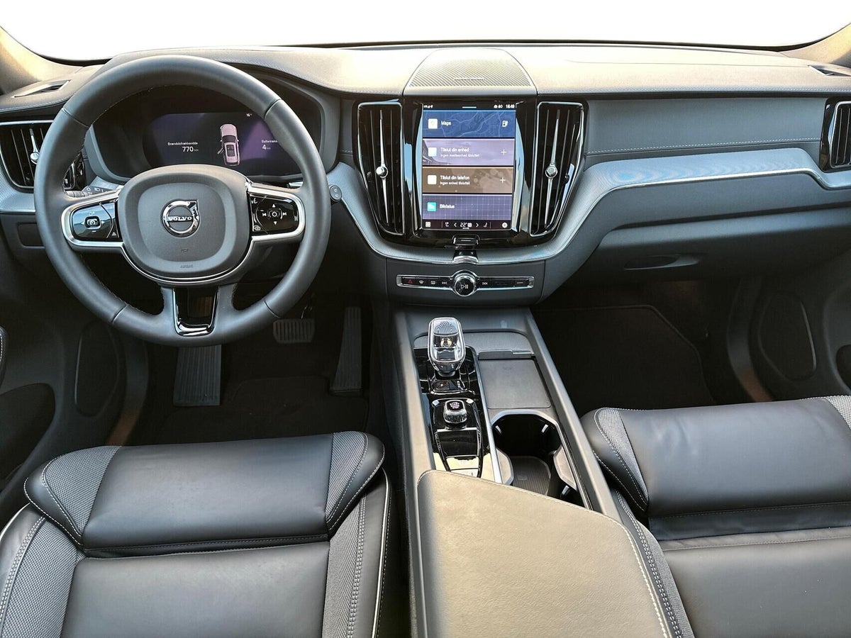 Volvo XC60 T6 ReCharge Black Edition aut. AWD billede 5