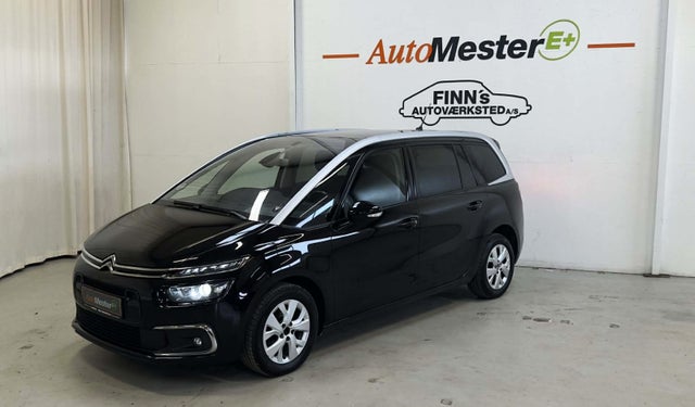 Citroën Grand C4 Picasso 1,6 BlueHDi 120 Feel+ EAT6 7prs
