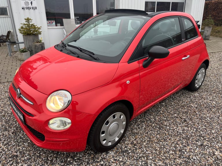 Fiat 500C Hybrid Pop