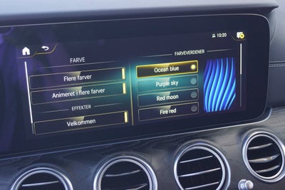 Mercedes E300 de AMG Line stc. aut.