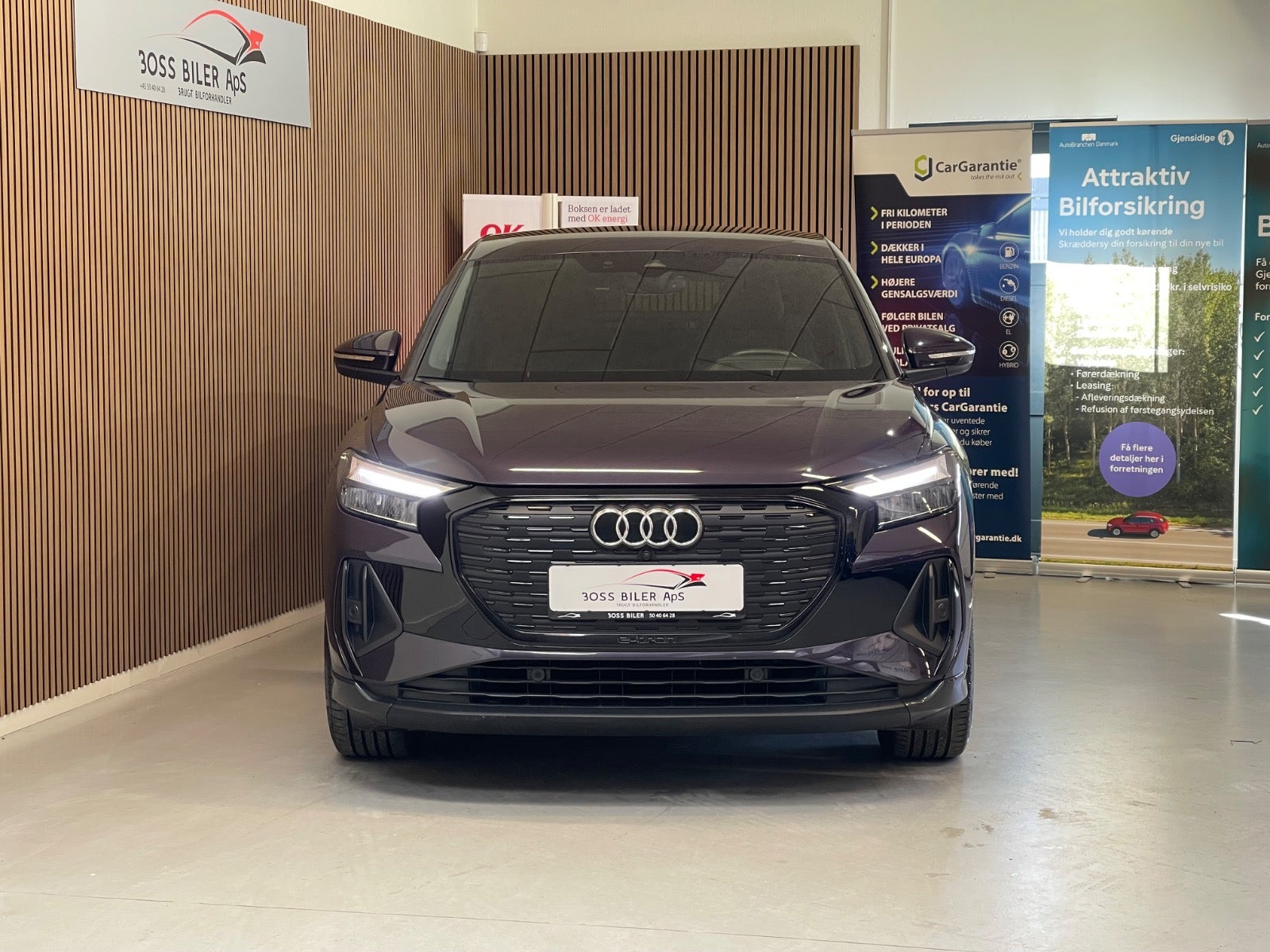 Billede af Audi Q4 e-tron 40 S-line Sportback