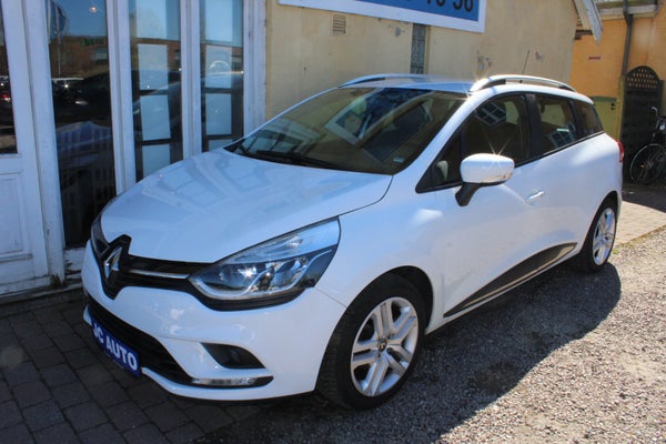 Renault Clio IV TCe 90 GO! Sport Tourer