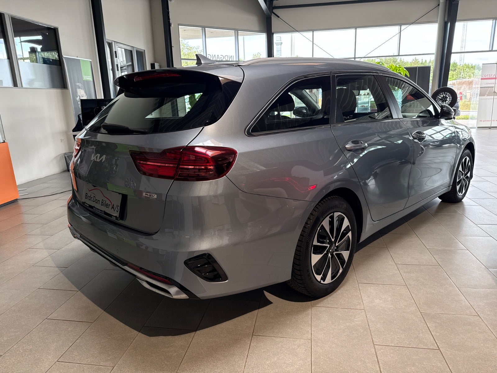 Billede af Kia Ceed 1,6 PHEV Prestige SW DCT