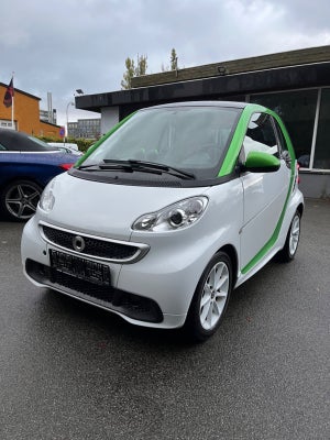 Smart Fortwo Coupé  Electric Drive 3d