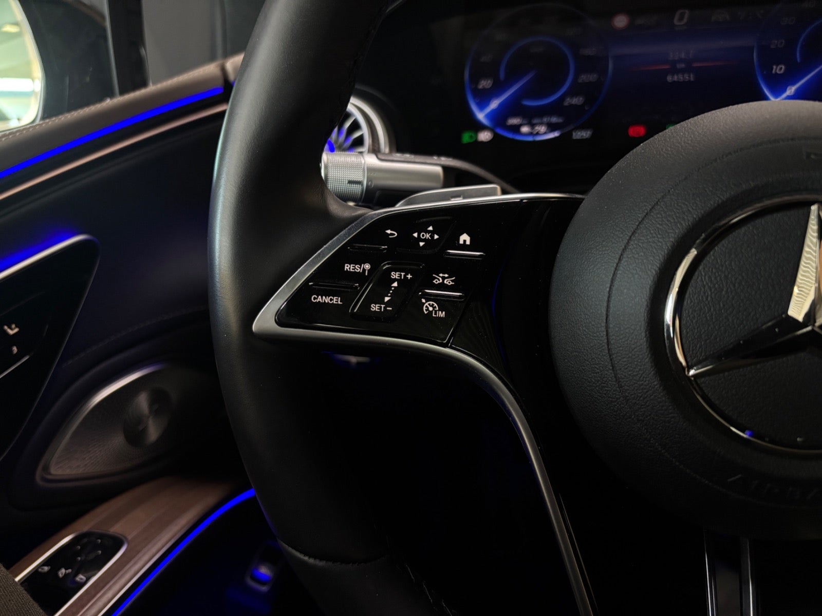 Billede af Mercedes EQS580  AMG Line 4Matic