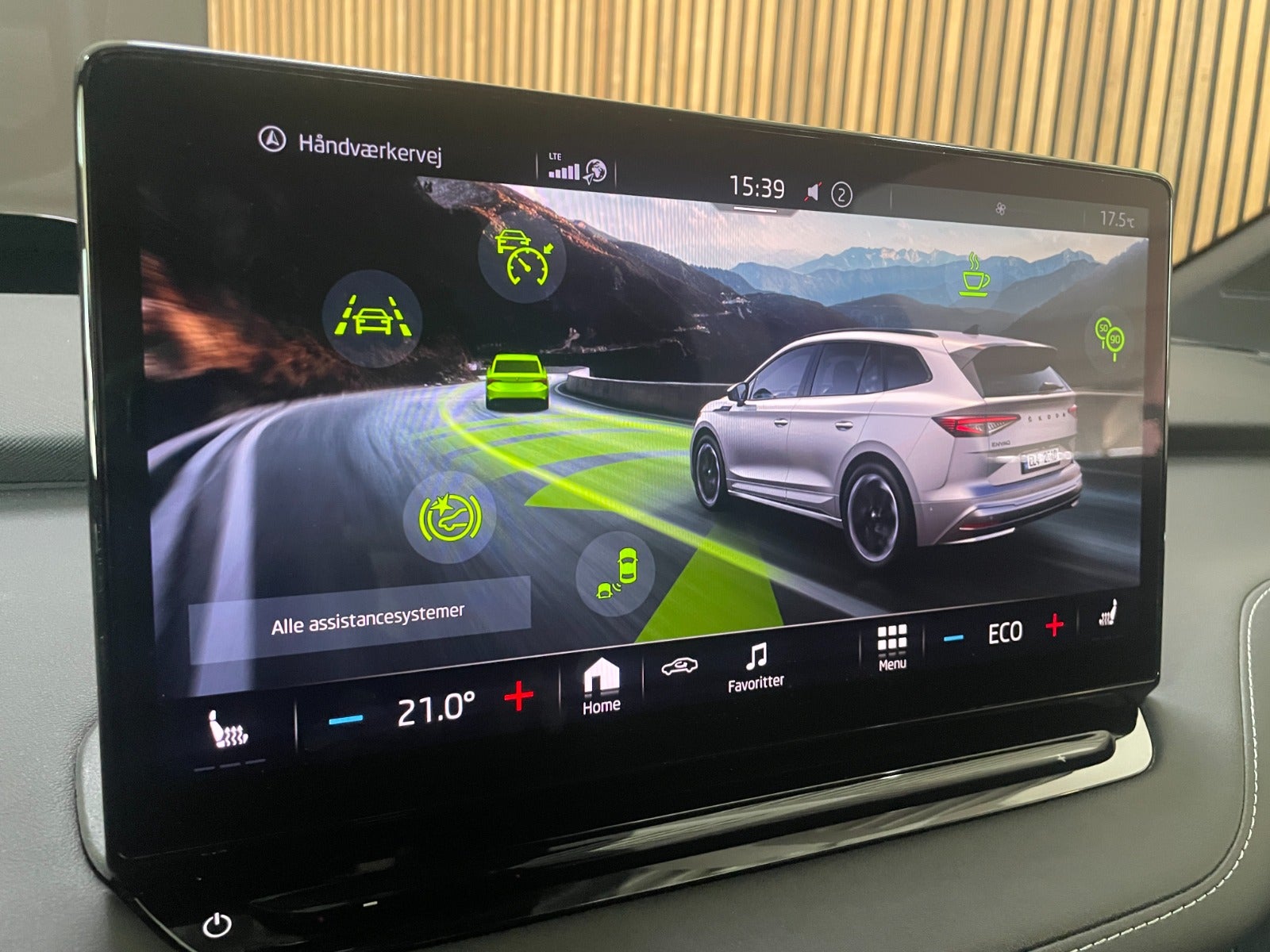 Billede af Skoda Enyaq 60 iV Sportline